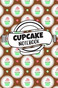 Cupcake Notebook
