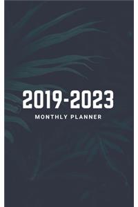 2019-2023 Monthly Planner