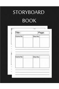 storyboard book