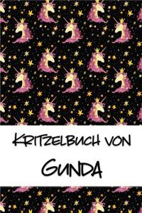 Kritzelbuch von Gunda