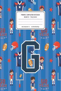 Primary Composition Notebook Grades K-2 Story Journal G