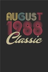 Classic August 1988