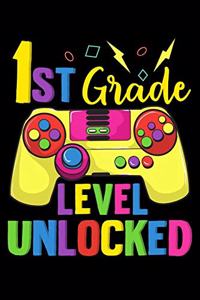 1st grade level unlocked