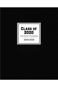 Class of 2020 Student Planner 2019-2020