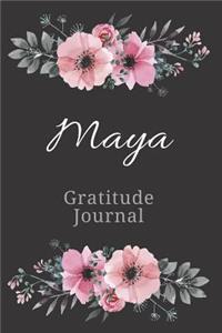 Maya Gratitude Journal