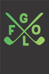 Notebook for Golfer Golf Golfing Journal Diary