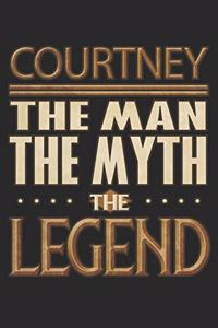 Courtney The Man The Myth The Legend