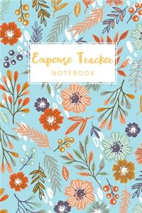 Expense Tracker Notebook