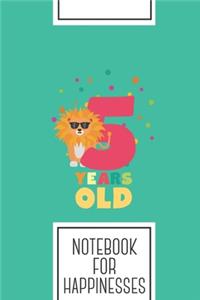 Notebook for Happinesses