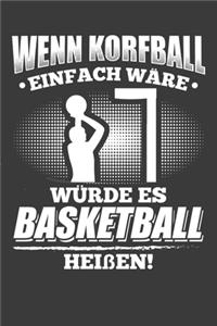 Wenn Korfball einfach wäre würde es Basketball heißen.
