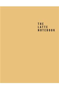 The Latte Notebook