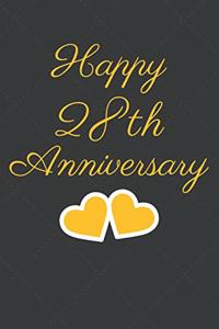 Happy 28th Anniversary
