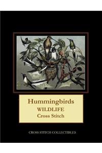 Hummingbirds: Wildlife Cross Stitch Pattern