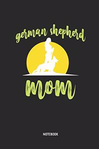 German Shepherd Mom Notebook