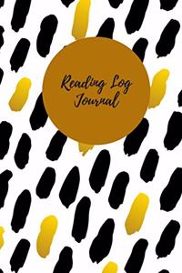Reading Log Notebook