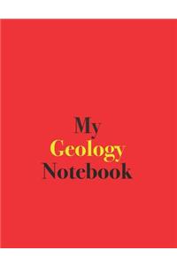 My Geology Notebook