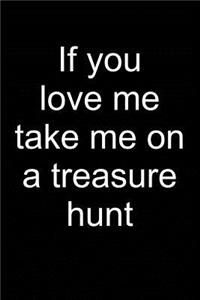 Take Me on a Treasure Hunt