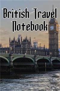 British Travel Notebook