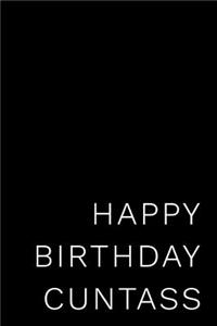 Happy Birthday Cuntass
