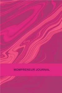 Mompreneur Journal Pink