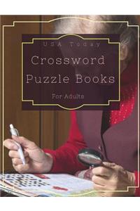 USA Today Crossword Puzzle Books For Adults