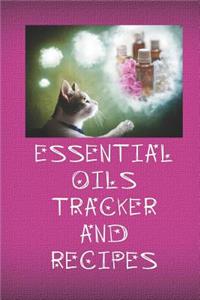 Essential Oils Tracker and Recipes