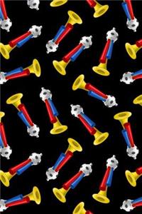 Soccer Pattern Goal Score Stadium Champion 39