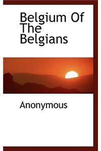 Belgium of the Belgians