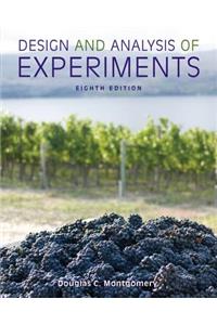 Design and Analysis of Experiments