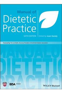 Manual of Dietetic Practice