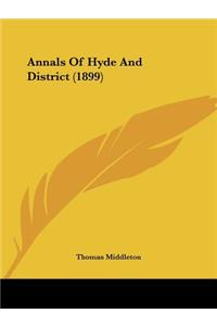 Annals Of Hyde And District (1899)