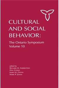 Culture and Social Behavior