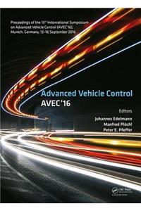 Advanced Vehicle Control