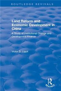 Revival: Land Reform and Economic Development in China (1975)