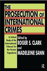 Prosecution of International Crimes