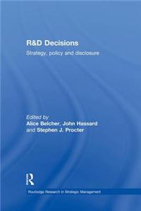 R&D Decisions