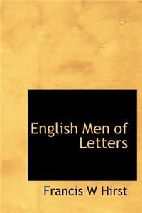 English Men of Letters