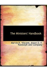 The Ministers' Handbook