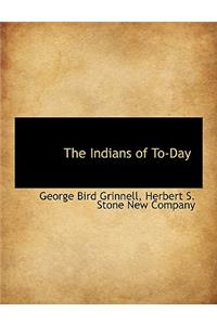 The Indians of To-Day