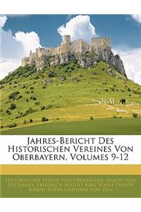 Jahres-Bericht Des Historischen Vereines Von Oberbayern