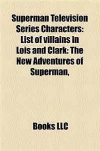 Superman Television Series Characters