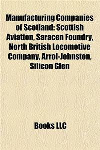 Manufacturing Companies of Scotland