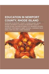 Education in Newport County, Rhode Island