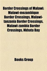 Border Crossings of Malawi