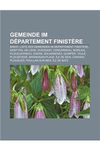 Gemeinde Im Departement Finistere