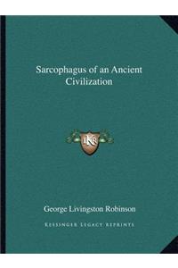 Sarcophagus of an Ancient Civilization