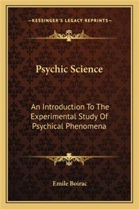Psychic Science