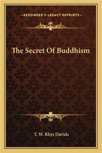 Secret of Buddhism