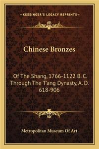 Chinese Bronzes