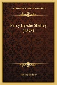 Percy Bysshe Shelley (1898)
